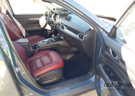 2021 Mazda Cx-5 Carbon Edition Turbo из США, поврежденный, VIN JM3KFACY8M0381768